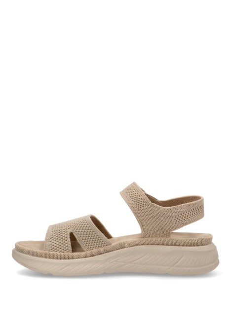 Sandalia mujer AMARPIES abz28660 beige