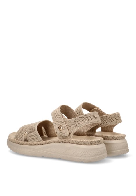 Sandalia mujer AMARPIES abz28660 beige
