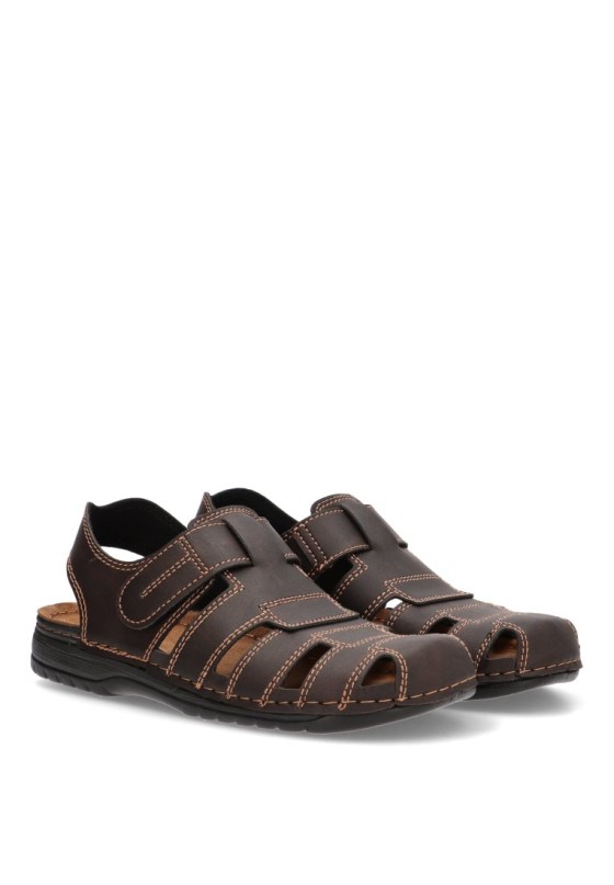 Sandalia hombre Luna Collection 3522 marron