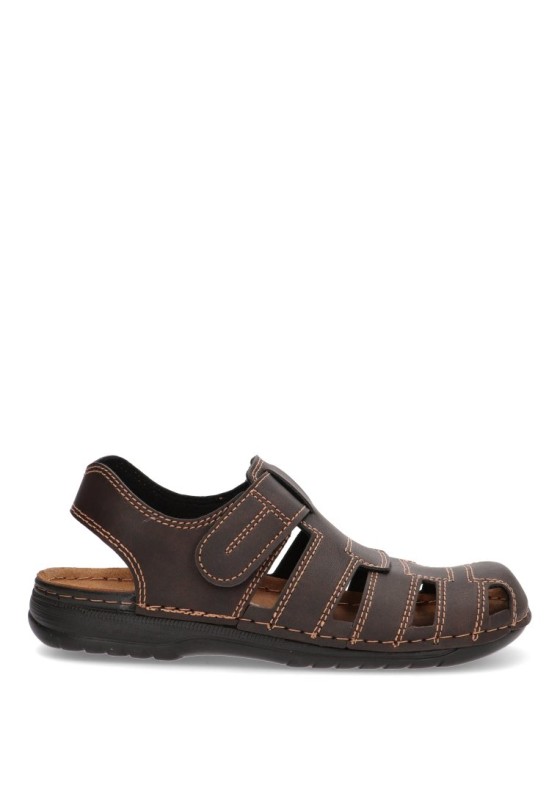 Sandalia hombre Luna Collection 3522 marron
