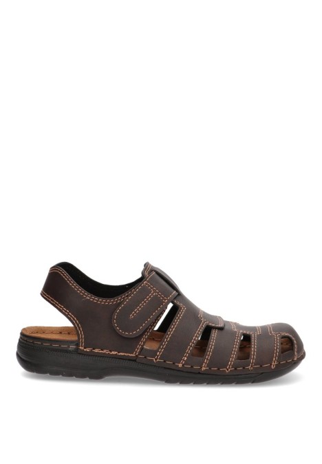 Sandalia hombre Luna Collection 3522 marron