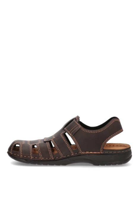 Sandalia hombre Luna Collection 3522 marron