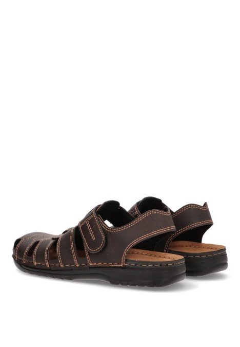 Sandalia hombre Luna Collection 3522 marron