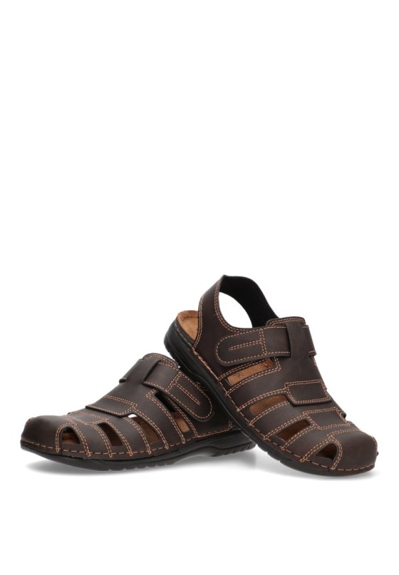 Sandalia hombre Luna Collection 3522 marron