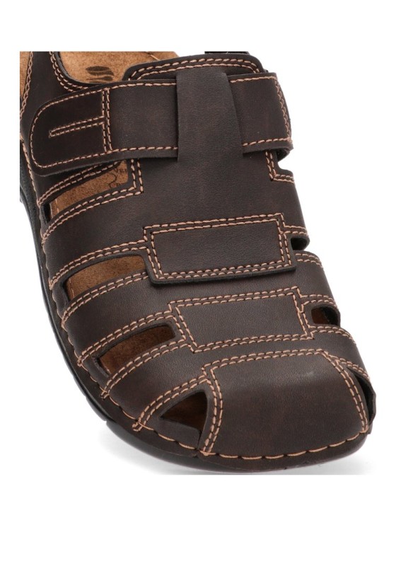 Sandalia hombre Luna Collection 3522 marron
