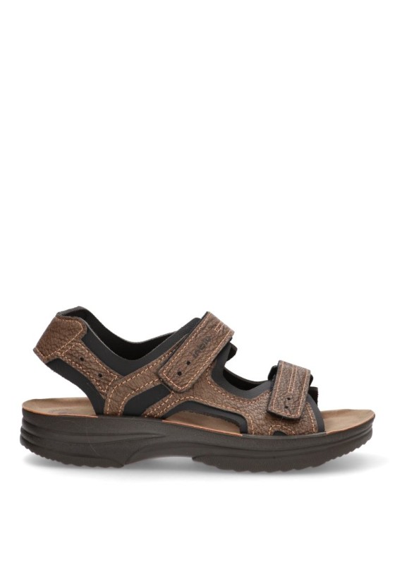 Sandalia hombre Luna Collection ry29 marron