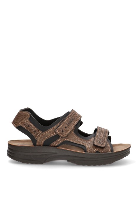 Sandalia hombre Luna Collection ry29 marron