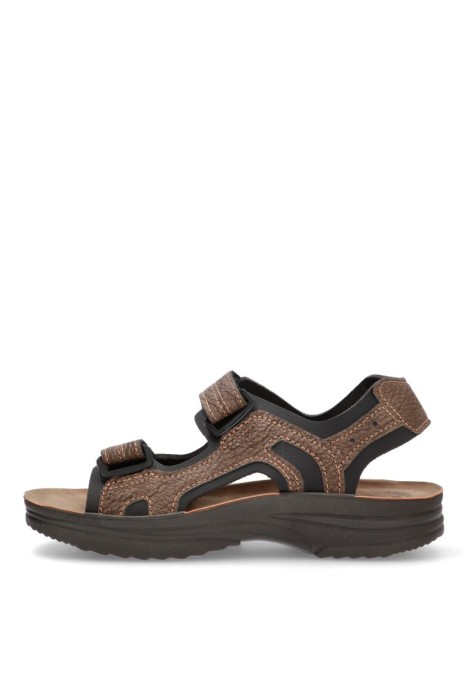 Sandalia hombre Luna Collection ry29 marron