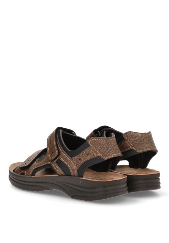 Sandalia hombre Luna Collection ry29 marron
