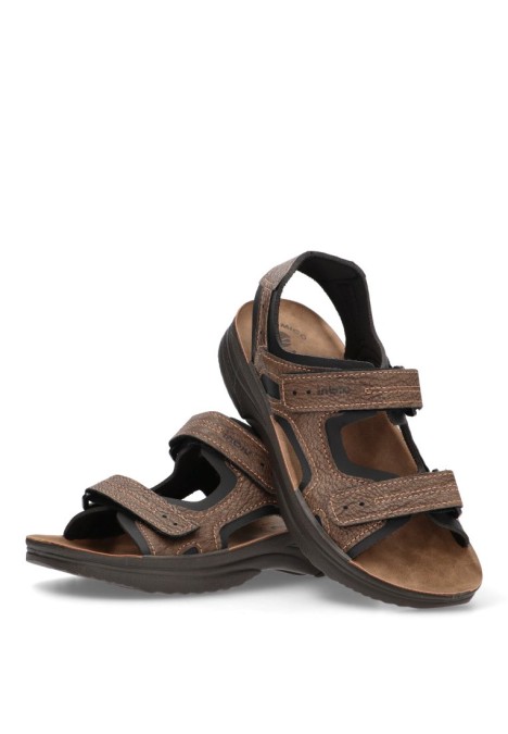 Sandalia hombre Luna Collection ry29 marron