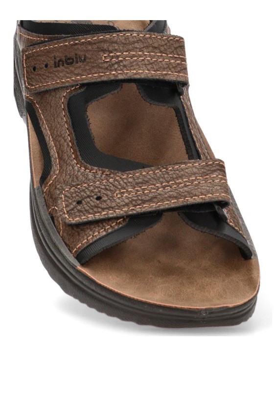 Sandalia hombre Luna Collection ry29 marron