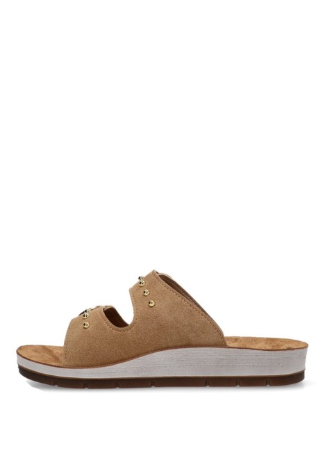 Sandalia mujer Luna Collection cp54 taupe