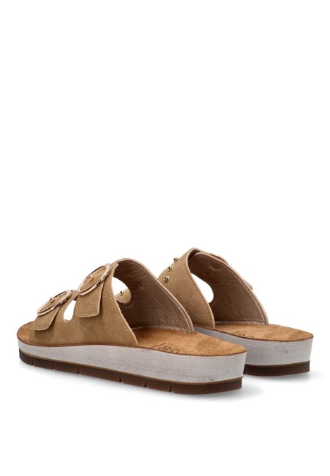 Sandalia mujer Luna Collection cp54 taupe