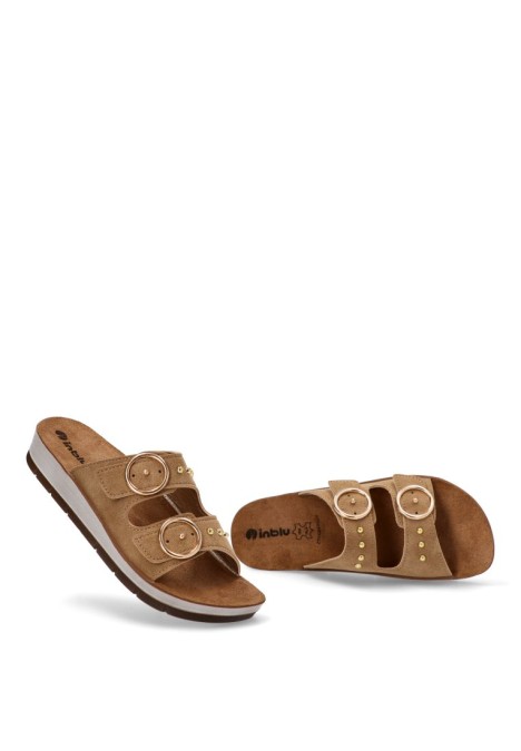 Sandalia mujer Luna Collection cp54 taupe