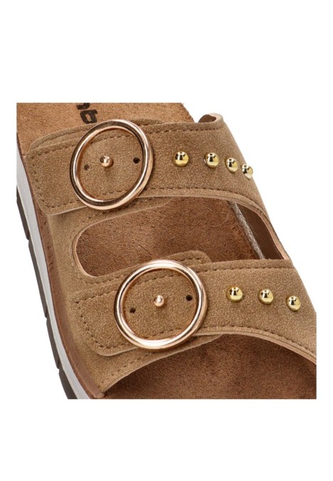 Sandalia mujer Luna Collection cp54 taupe