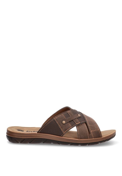 Sandalia hombre Luna Collection vt09 marron