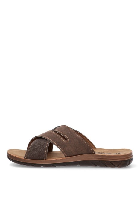 Sandalia hombre Luna Collection vt09 marron