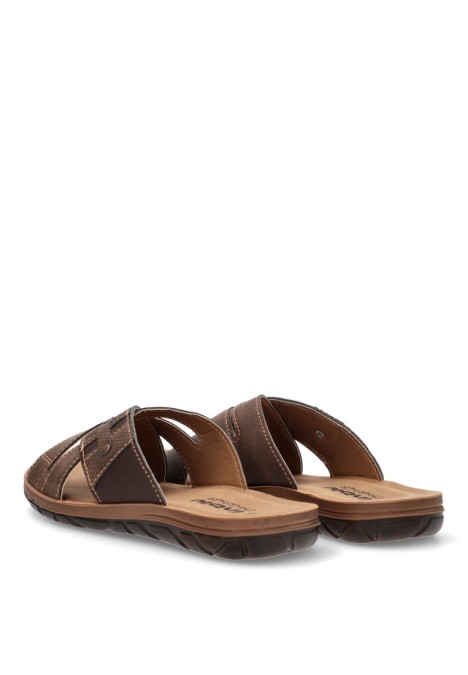 Sandalia hombre Luna Collection vt09 marron