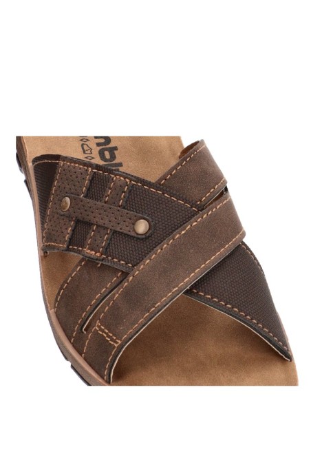 Sandalia hombre Luna Collection vt09 marron