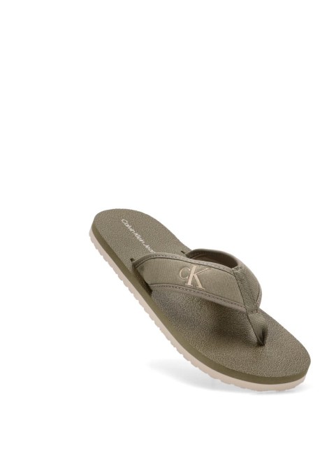 Sandalia hombre CALVIN KLEIN ym0ym01235 beige