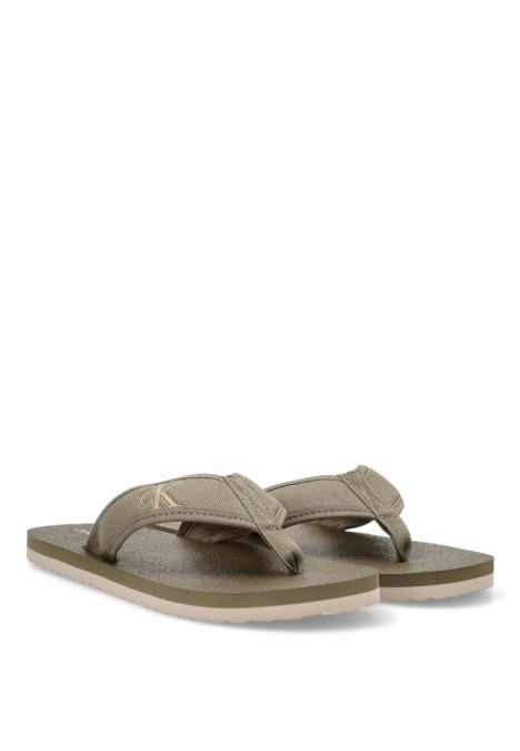 Sandalia hombre CALVIN KLEIN ym0ym01235 beige