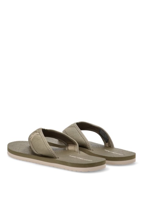 Sandalia hombre CALVIN KLEIN ym0ym01235 beige