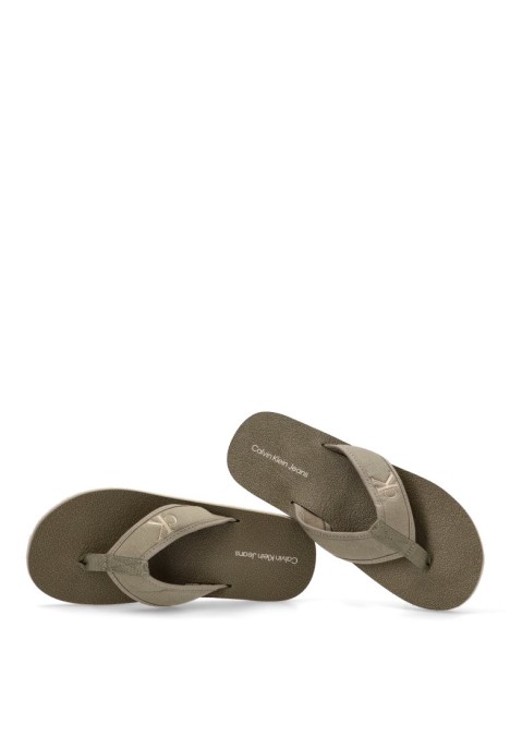 Sandalia hombre CALVIN KLEIN ym0ym01235 beige