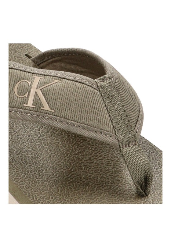 Sandalia hombre CALVIN KLEIN ym0ym01235 beige