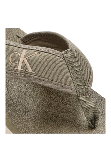 Sandalia hombre CALVIN KLEIN ym0ym01235 beige