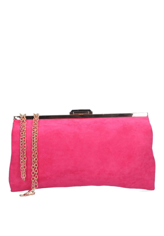 Bolso fiesta de mujer BOLSOS AN 22211 fucsia antelina 