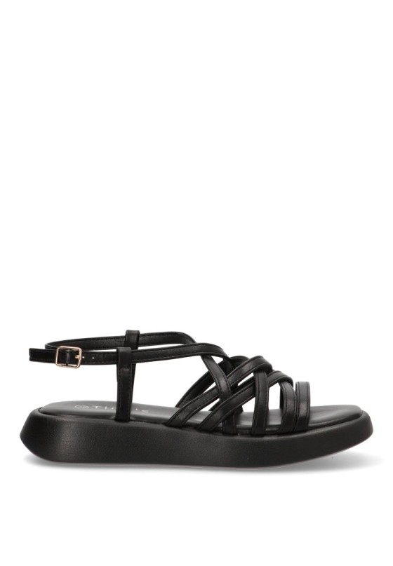 Sandalia mujer TINA´S 5136 negro