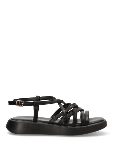Sandalia mujer TINA´S 5136 negro