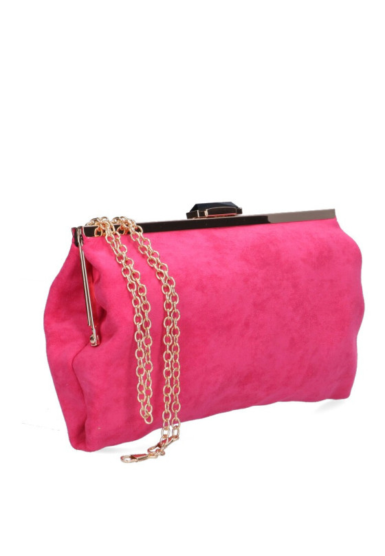 Bolso fiesta de mujer BOLSOS AN 22211 fucsia antelina 