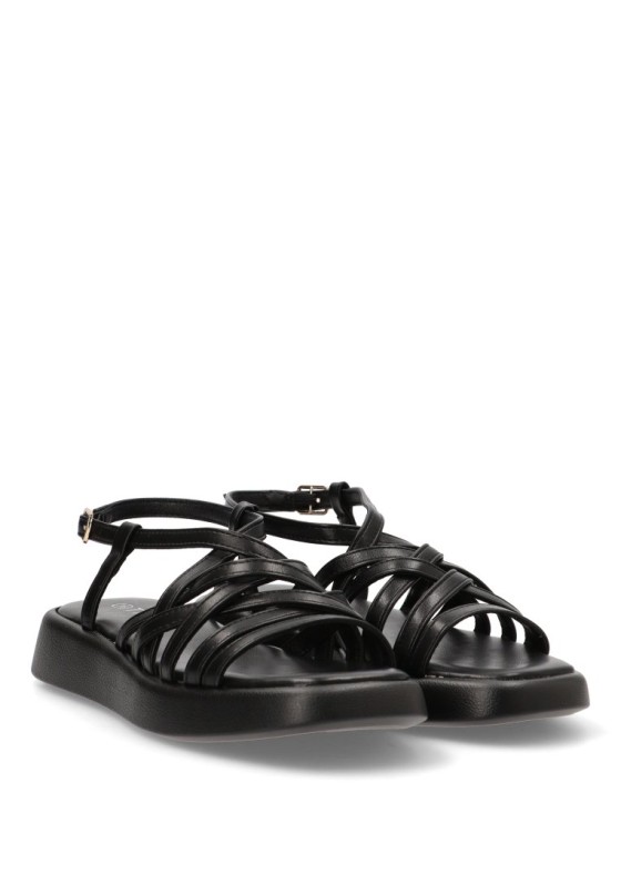 Sandalia mujer TINA´S 5136 negro