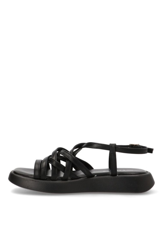 Sandalia mujer TINA´S 5136 negro