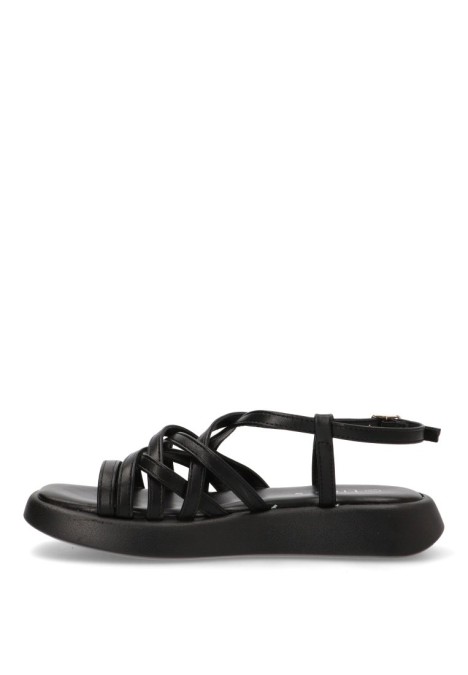 Sandalia mujer TINA´S 5136 negro