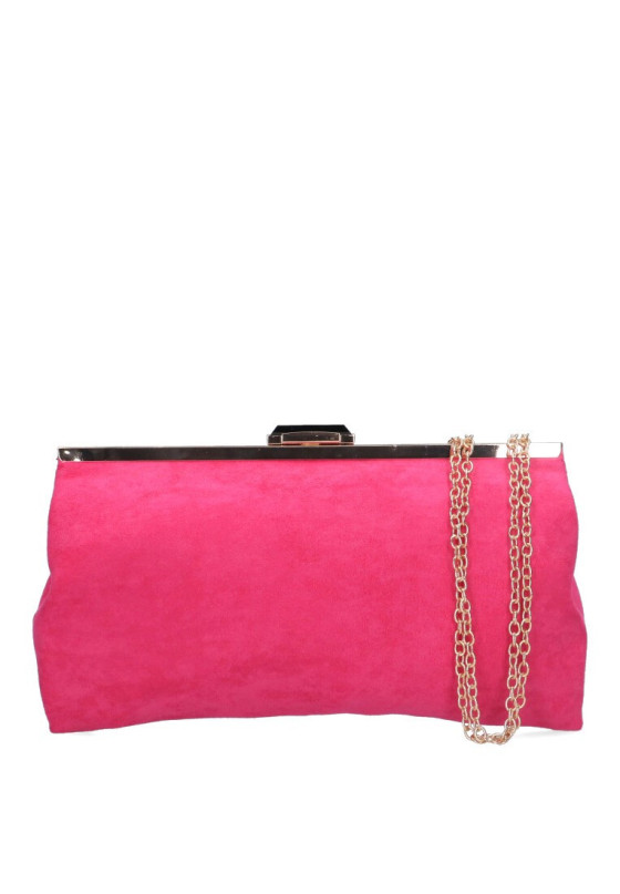 Bolso fiesta de mujer BOLSOS AN 22211 fucsia antelina 