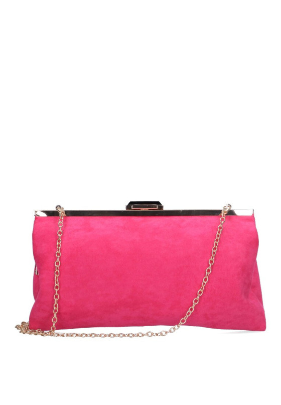 Bolso fiesta de mujer BOLSOS AN 22211 fucsia antelina 