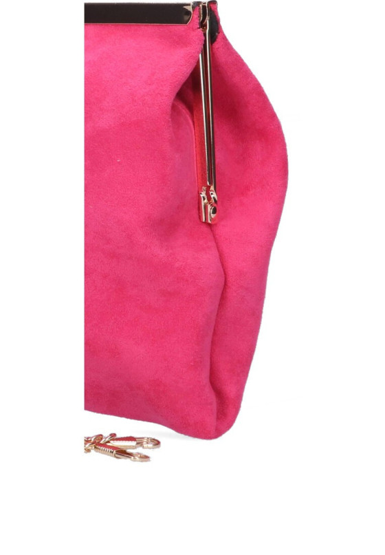 Bolso fiesta de mujer BOLSOS AN 22211 fucsia antelina 