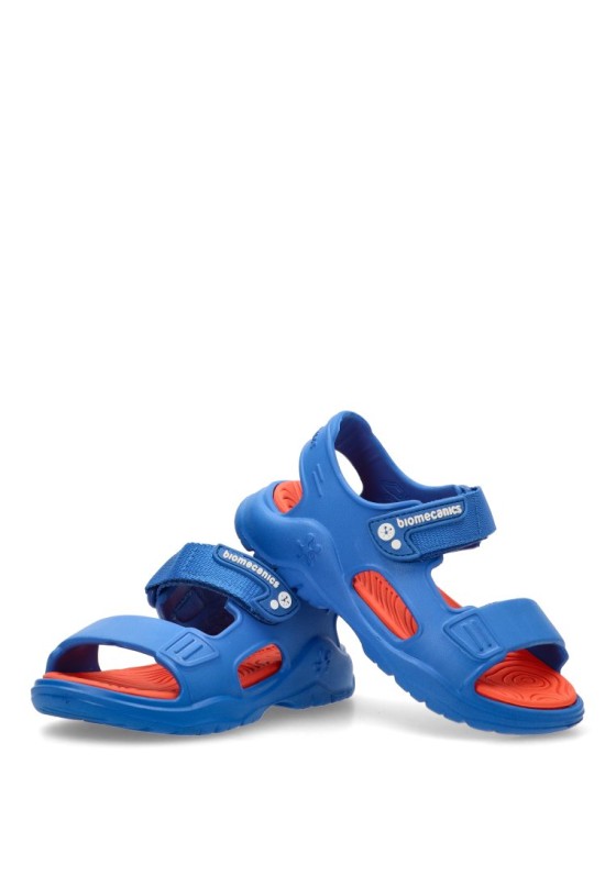 Sandalia niño BIOMECANICS 232290 azul