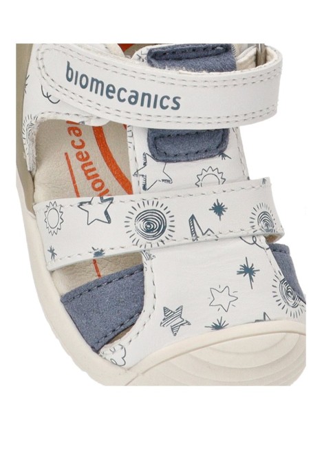 Sandalia niño BIOMECANICS 252116 blanco