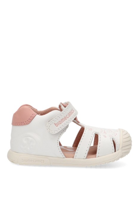 Sandalia niña BIOMECANICS 252108 blanco