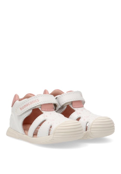 Sandalia niña BIOMECANICS 252108 blanco