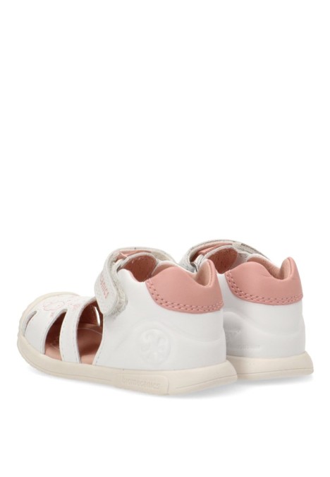 Sandalia niña BIOMECANICS 252108 blanco