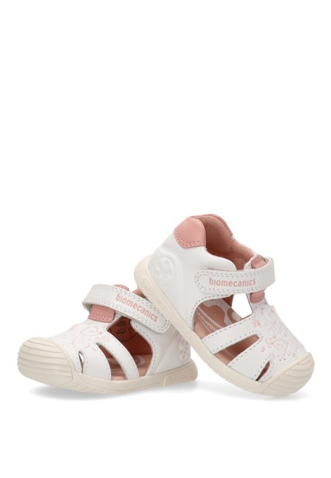 Sandalia niña BIOMECANICS 252108 blanco