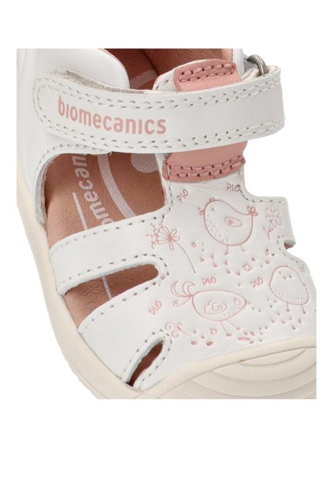 Sandalia niña BIOMECANICS 252108 blanco