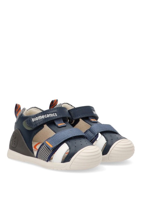 Sandalia niño BIOMECANICS 252117 azul