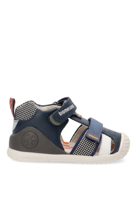Sandalia niño BIOMECANICS 252117 azul