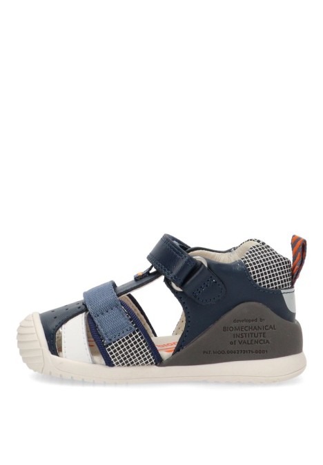 Sandalia niño BIOMECANICS 252117 azul
