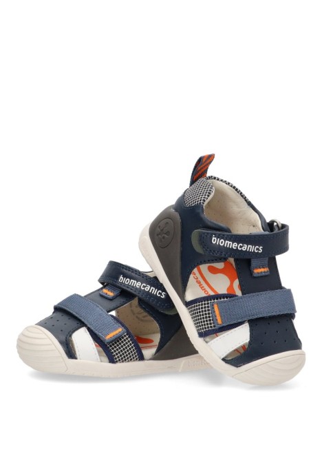 Sandalia niño BIOMECANICS 252117 azul